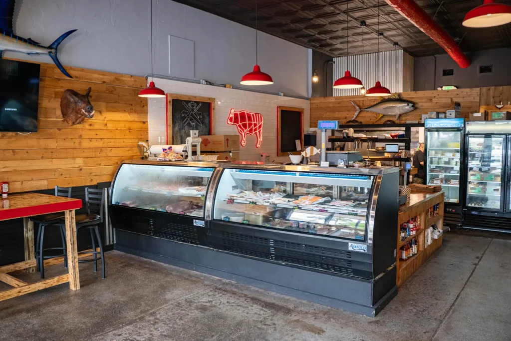 Butcher Block Steak House and Bar in Bay St. Louis Mississippi